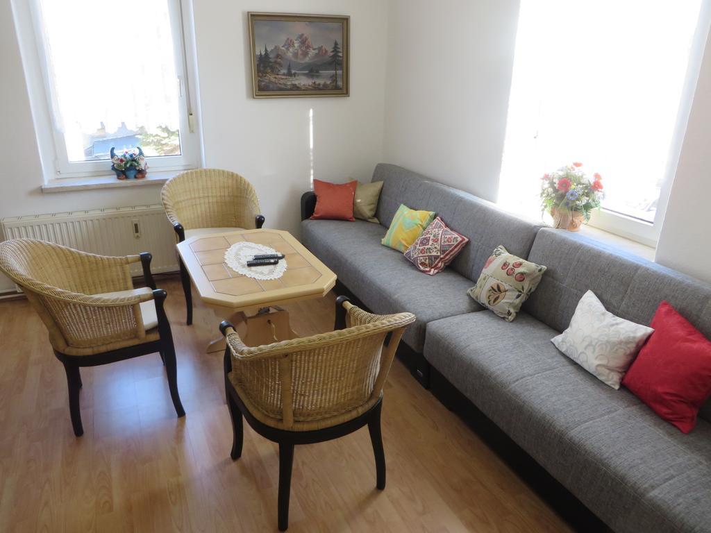 Ferienwohnung Zahn Oelsnitz  Экстерьер фото