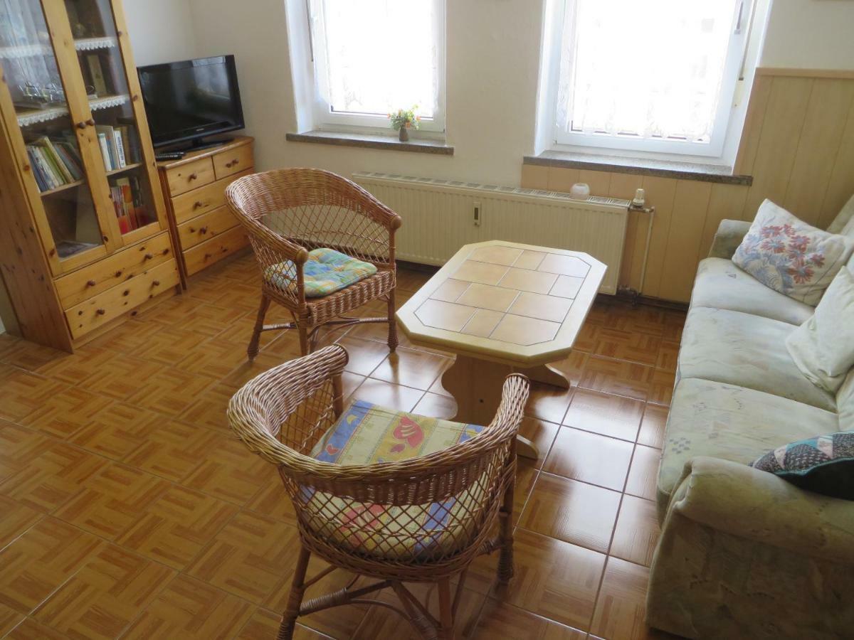 Ferienwohnung Zahn Oelsnitz  Экстерьер фото